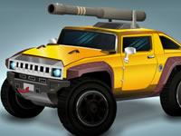 Hummer Rocket Launch